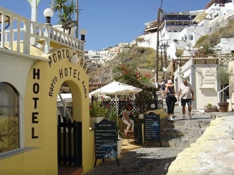 Hotel Porto Carra Fira  Exterior foto